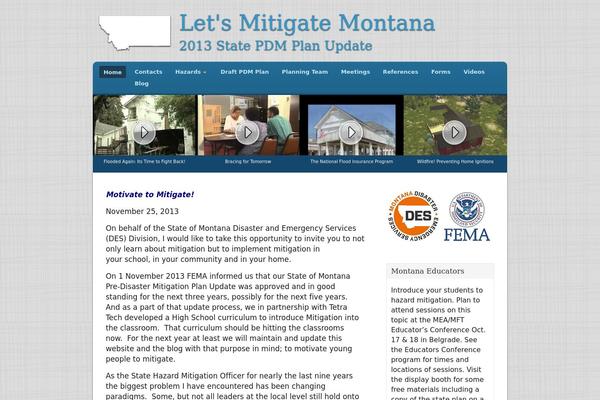 Mimbo Pro theme site design template sample