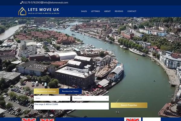 Site using Wp-property-feed-to-residence-theme-connector plugin