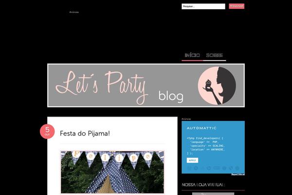 Newspaper theme site design template sample