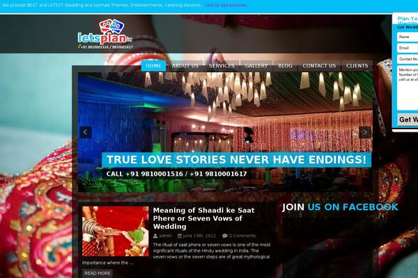 Site using ScrollTo Top plugin