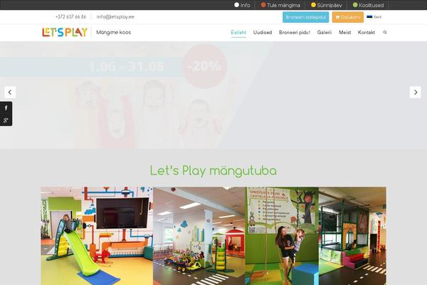 Site using Chimpy plugin