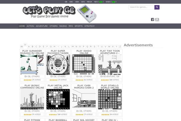 Unite theme site design template sample