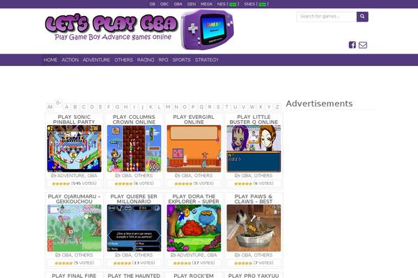 Unite theme site design template sample
