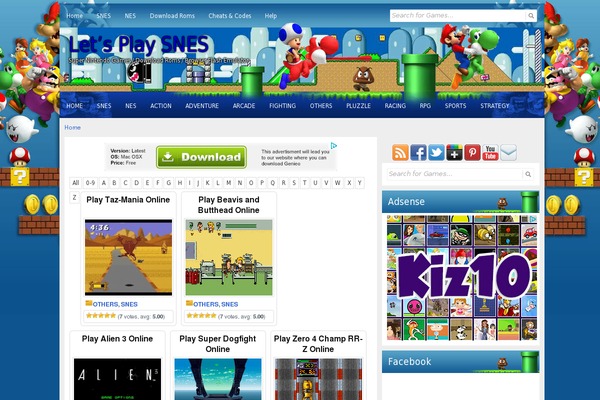 BlogSite theme site design template sample