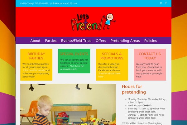 letspretend123.com site used Avada_3.3.1