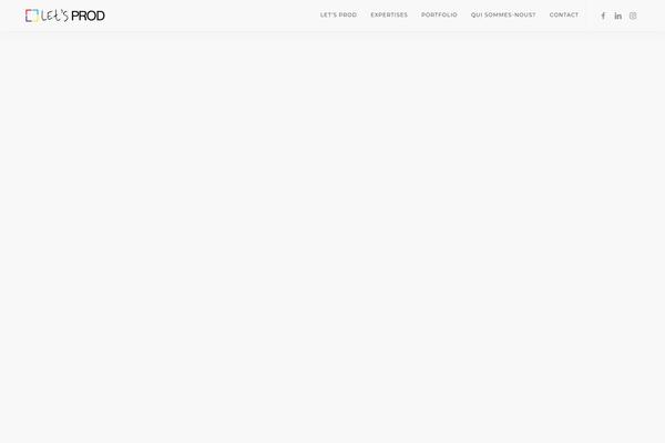 Pillar theme site design template sample