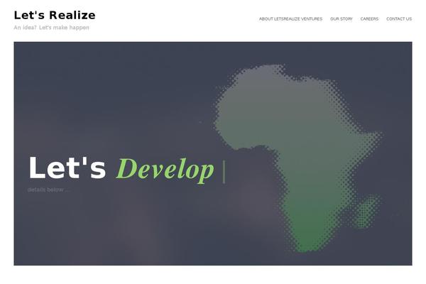 ParallaxSome theme site design template sample