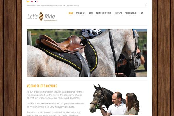 letsridehorse.com site used Purity
