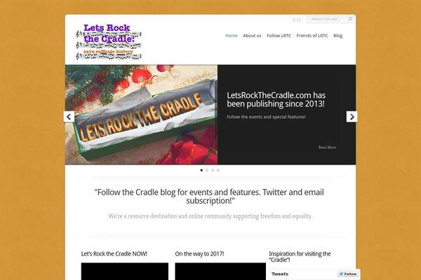 Chameleon theme site design template sample