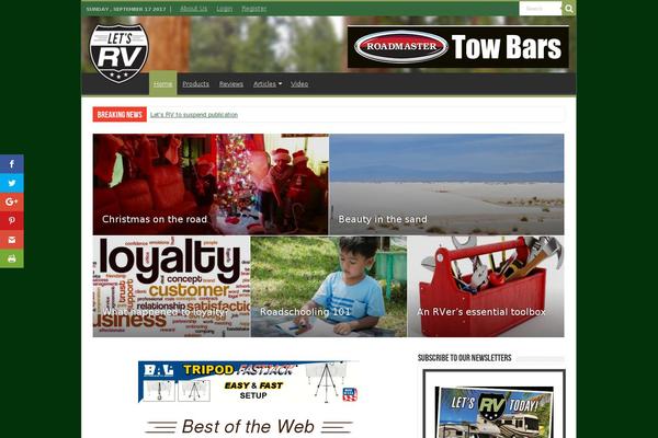 Site using Taqyeem-buttons plugin