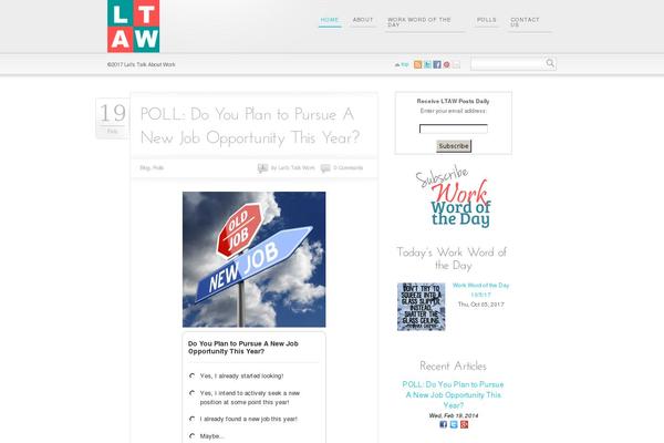 letstalkaboutwork.tv site used School Zone