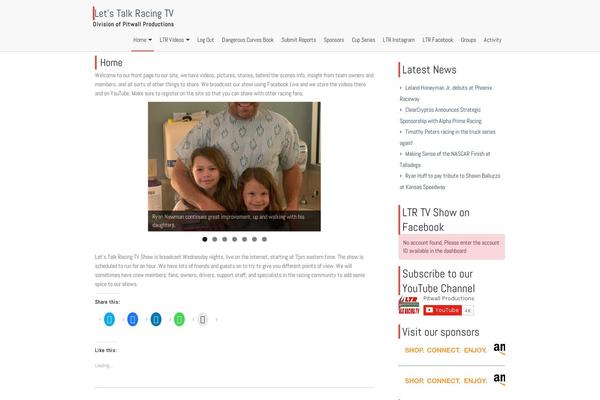 letstalkracing.tv site used fMovies