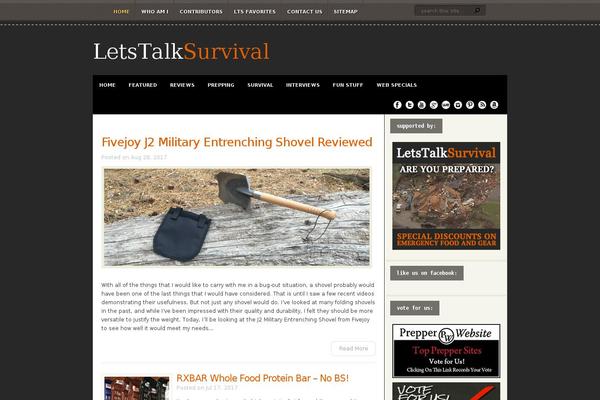 Site using Steempress plugin