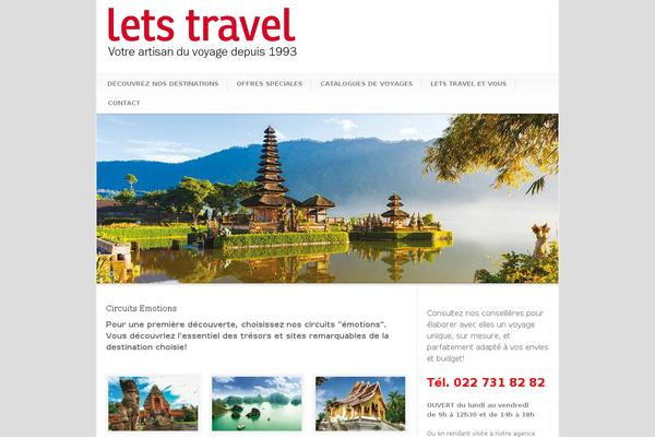 letstravel.ch site used Modernize_child