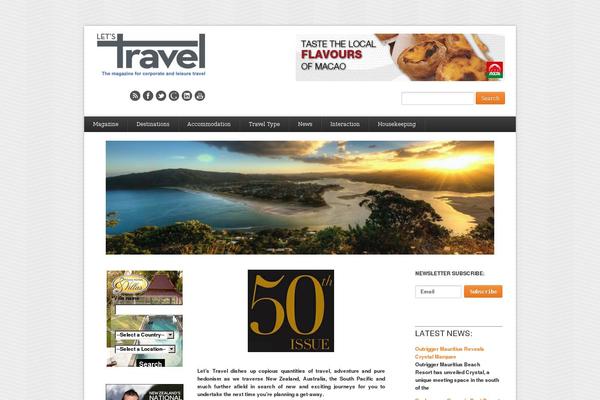 Site using WP Single Post Navigation plugin