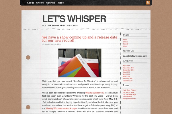 Desk theme site design template sample