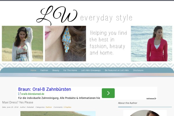 letswinblog.com site used BuzzBlog