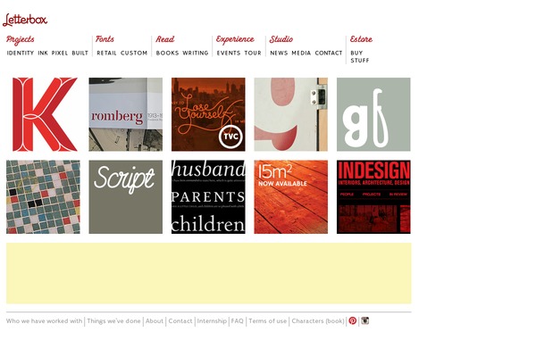 Site using Infinite-Scroll plugin