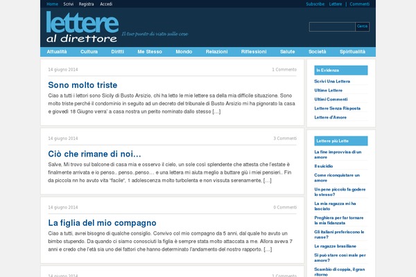 Fresh News theme site design template sample