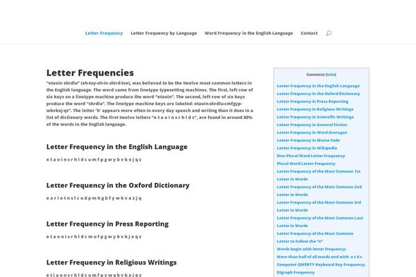 Divi3 theme site design template sample