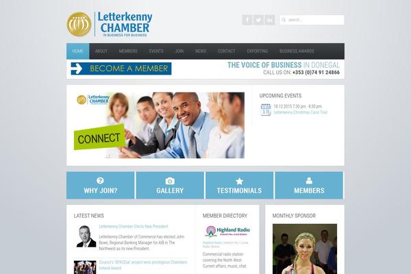 Site using Divi-eventmanager plugin
