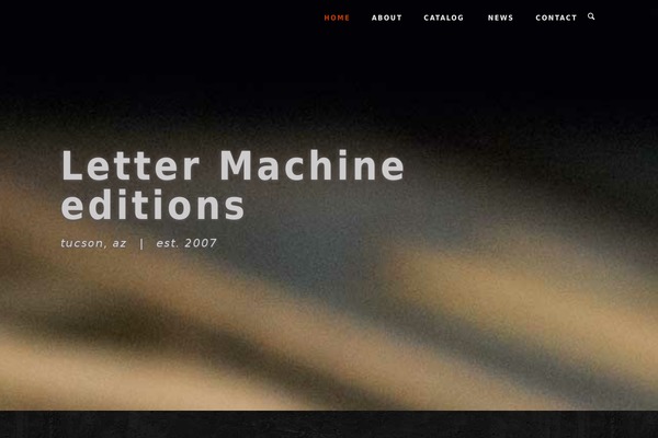 NAMO theme site design template sample