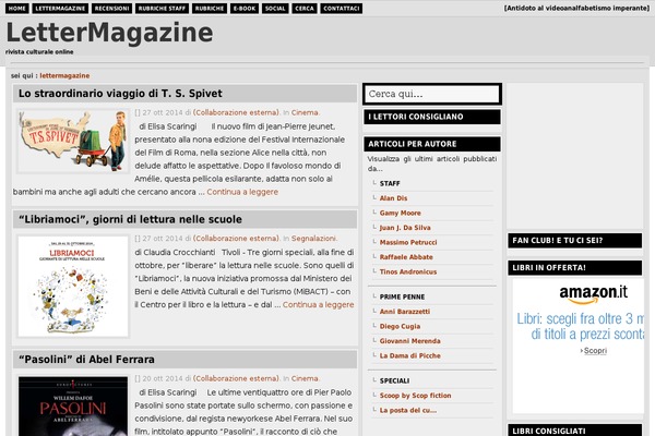 Verge theme site design template sample