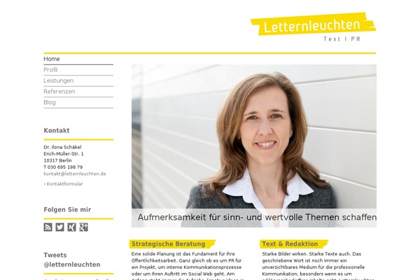 Site using Better Author Bio plugin