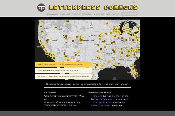 Site using Boxcar-letterpress plugin