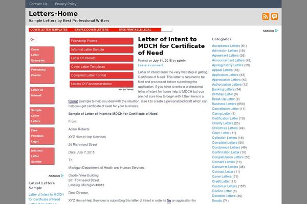 HeatMap AdAptive theme site design template sample
