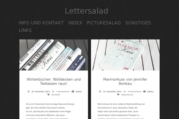 Site using WP Social Blogroll plugin