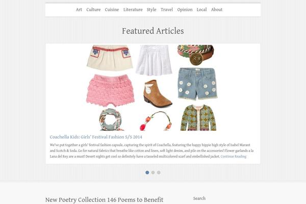 Clean Retina theme site design template sample