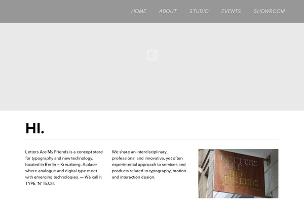Central theme site design template sample