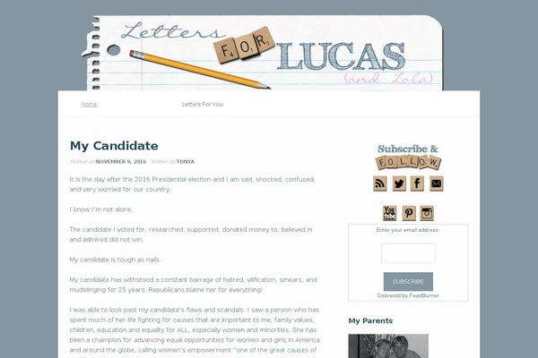 Focus Pro theme site design template sample