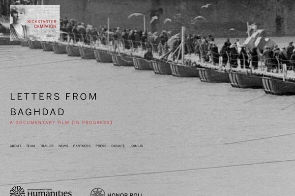 lettersfrombaghdadthemovie.com site used Lettersfrombaghdad