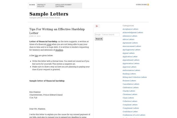 Site using WP Page Numbers plugin