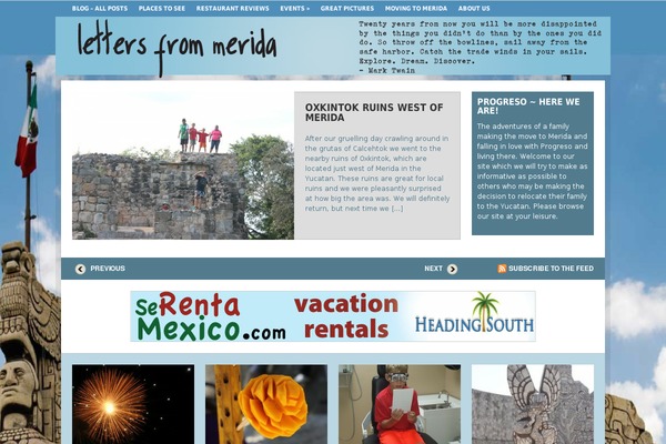 Aperture theme site design template sample