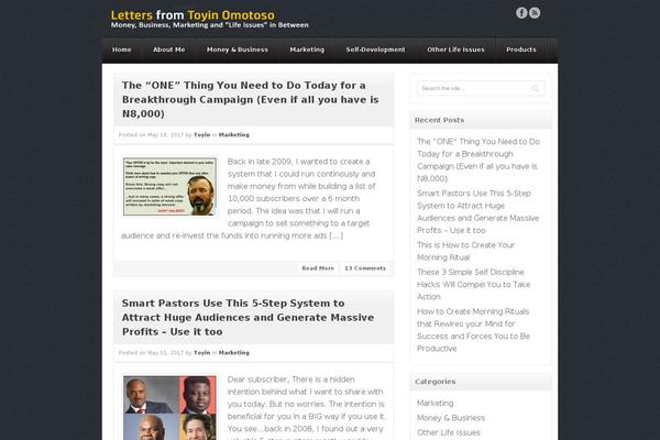 Site using Trx_popup plugin