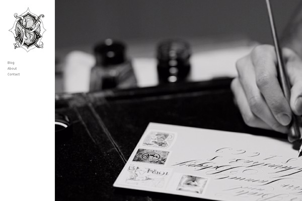 Skylab theme site design template sample