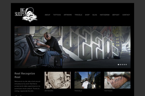 Craft theme site design template sample