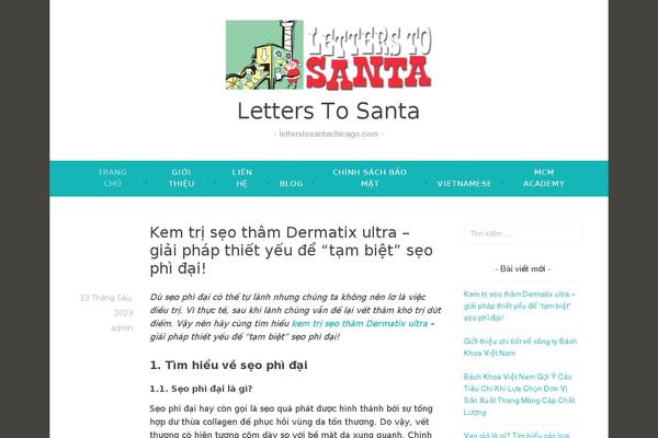 Dara theme site design template sample