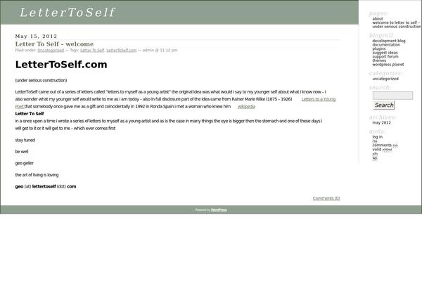 Classic theme site design template sample