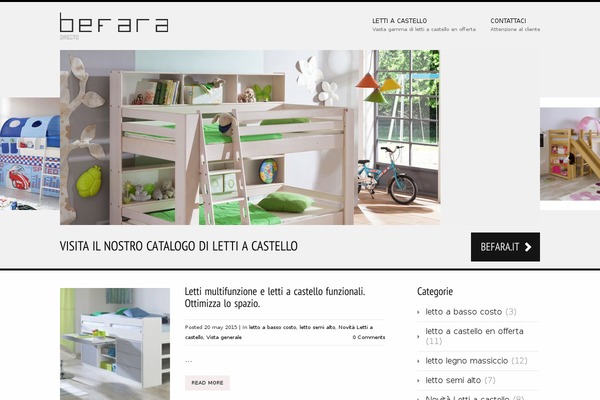 letti-a-castello.it site used Mercedesa