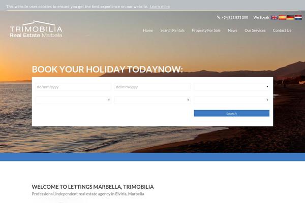 Site using WP Mobile Menu plugin