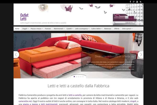 Tempera theme site design template sample