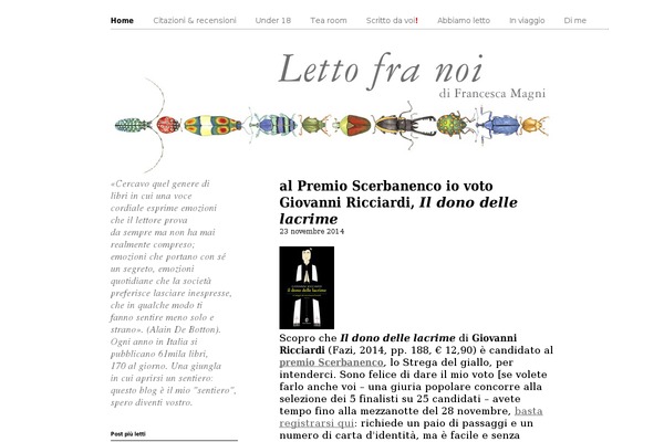 lettofranoi.it site used Lettofranoi