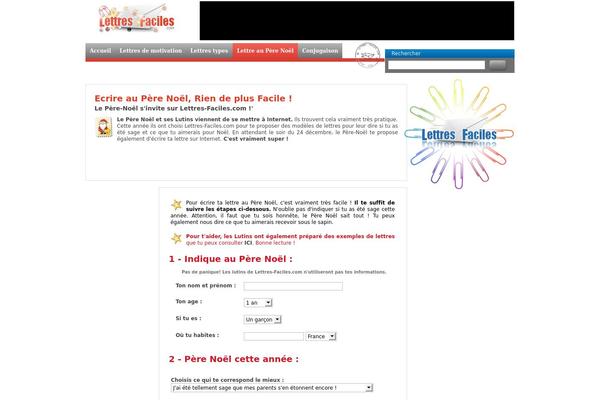 lettre-au-pere-noel.com site used Lfb2k9