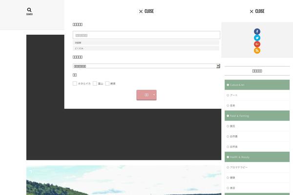 The-thor theme site design template sample