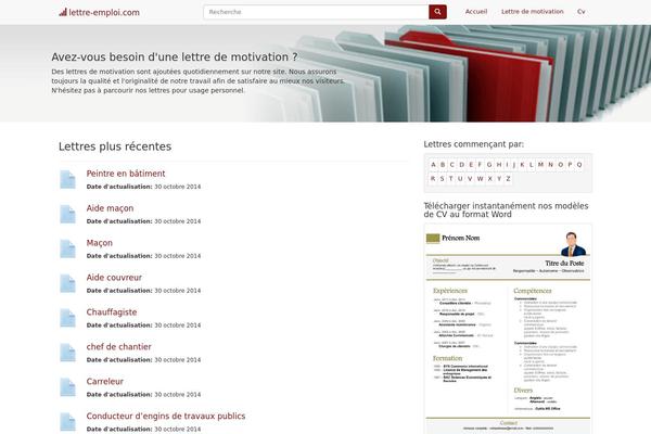 Site using Better WordPress Recent Comments plugin