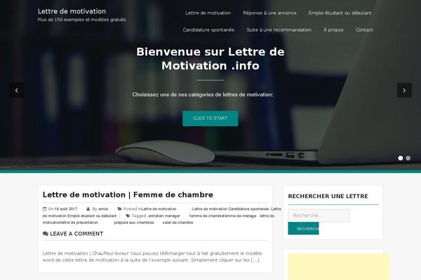lettredemotivation.info site used Bizlight
